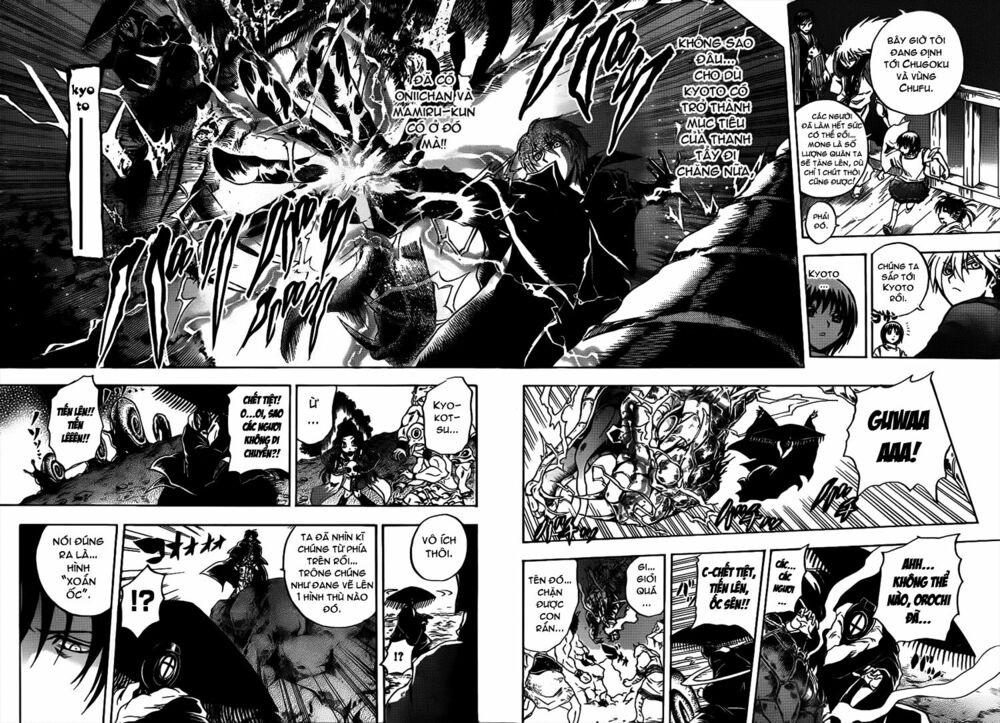 Bách Quỷ Dạ Hành: Chapter 201