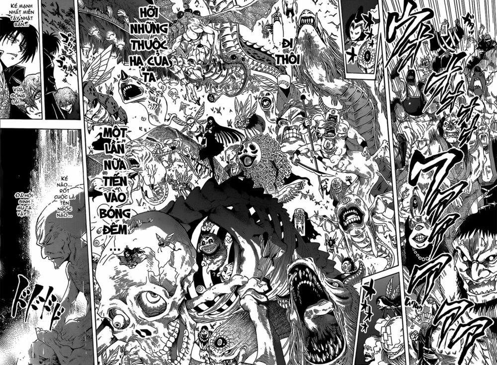 Bách Quỷ Dạ Hành: Chapter 202