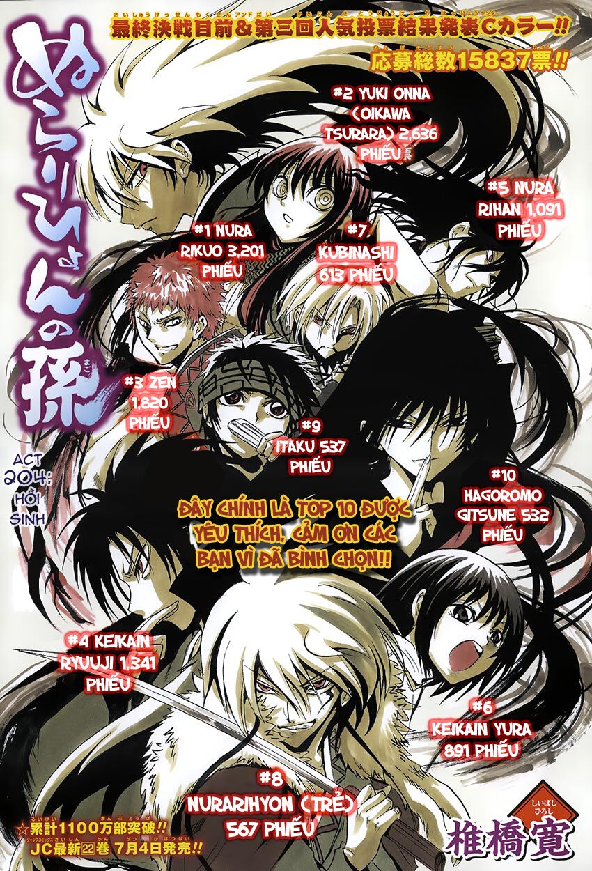 Bách Quỷ Dạ Hành: Chapter 204