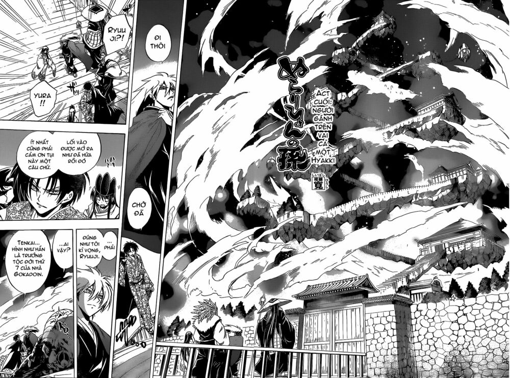Bách Quỷ Dạ Hành: Chapter 207