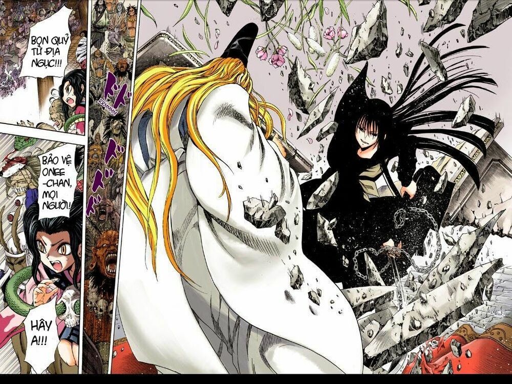 Bách Quỷ Dạ Hành: Chapter 209