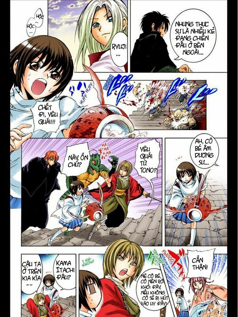 Bách Quỷ Dạ Hành: Chapter 209