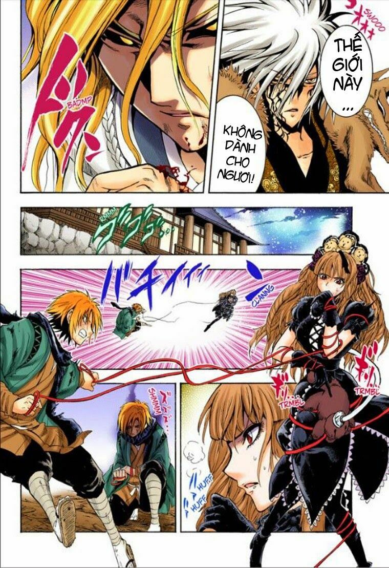Bách Quỷ Dạ Hành: Chapter 210: - End