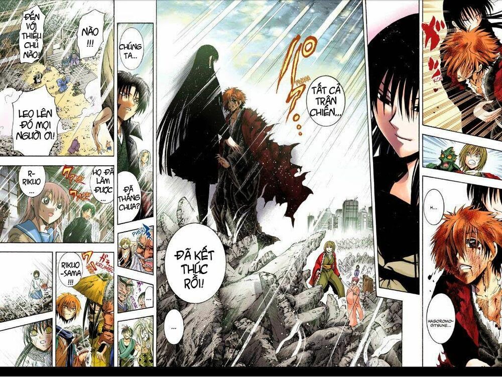 Bách Quỷ Dạ Hành: Chapter 210: - End
