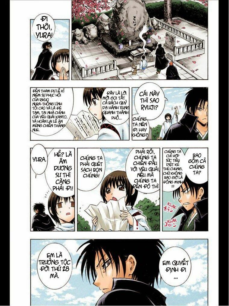 Bách Quỷ Dạ Hành: Chapter 210: - End
