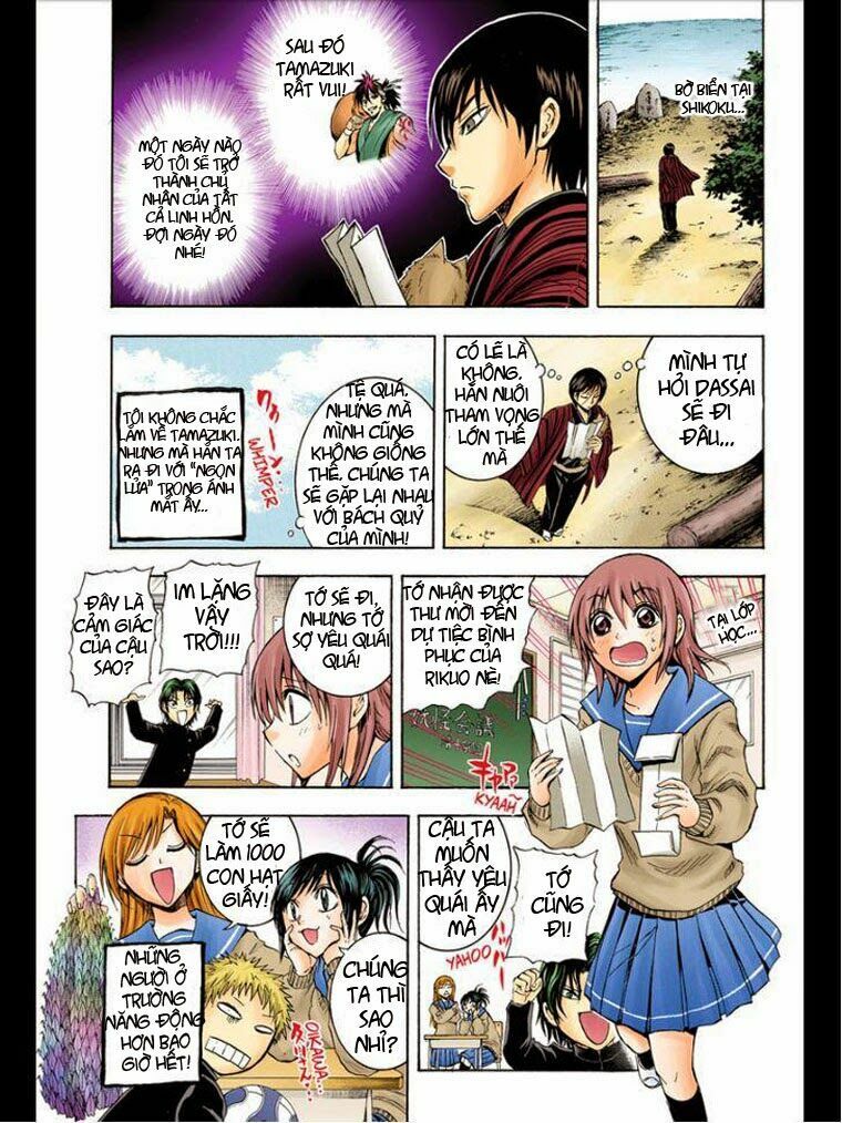 Bách Quỷ Dạ Hành: Chapter 210: - End