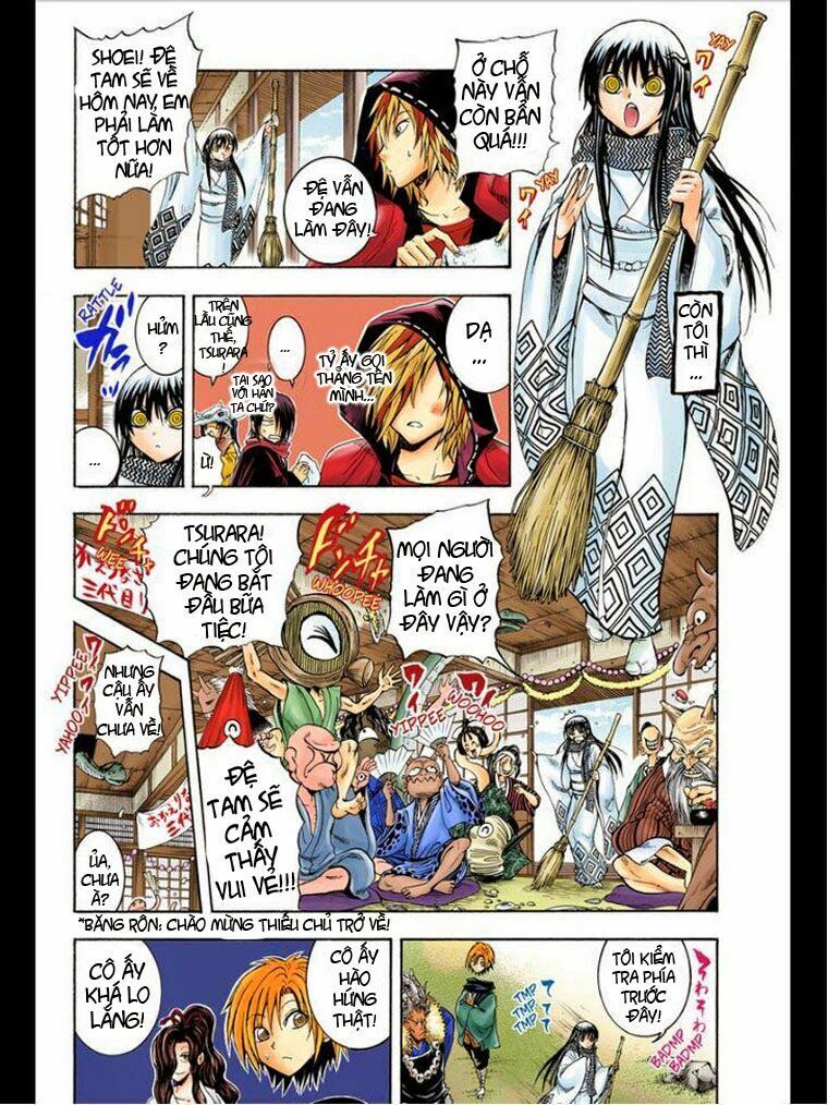 Bách Quỷ Dạ Hành: Chapter 210: - End