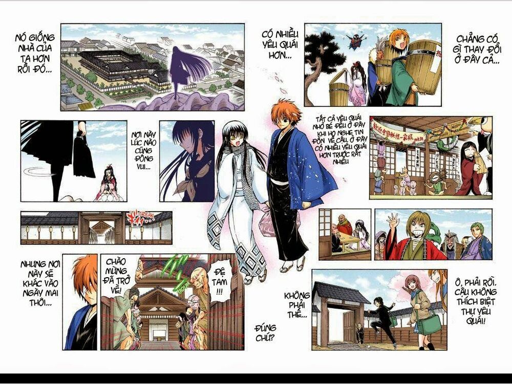 Bách Quỷ Dạ Hành: Chapter 210: - End