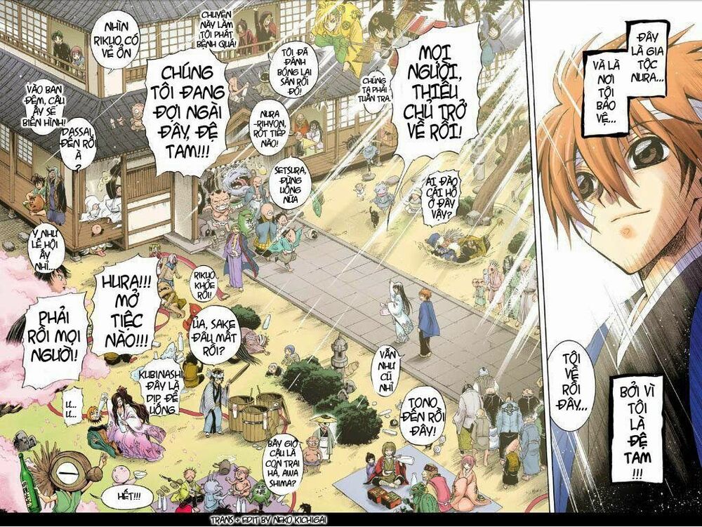 Bách Quỷ Dạ Hành: Chapter 210: - End
