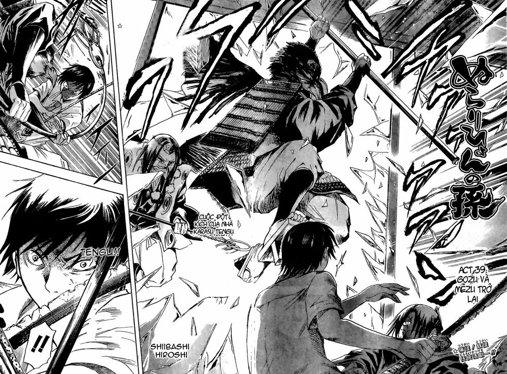 Bách Quỷ Dạ Hành: Chapter 39