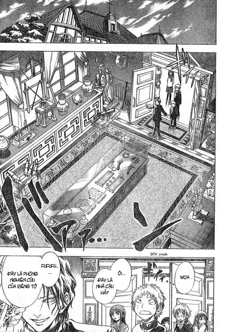 Bách Quỷ Dạ Hành: Chapter 4