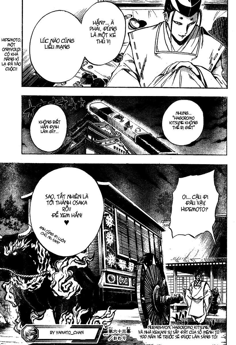 Bách Quỷ Dạ Hành: Chapter 63