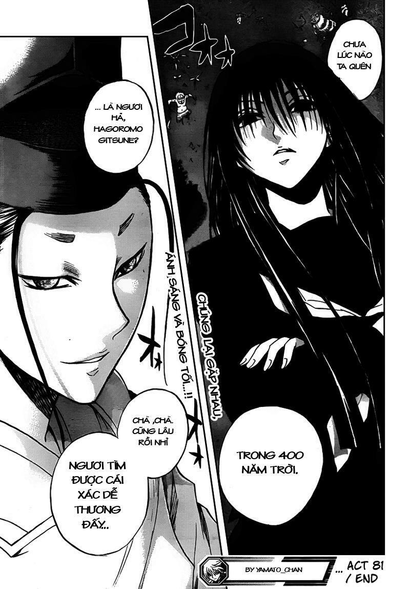 Bách Quỷ Dạ Hành: Chapter 81