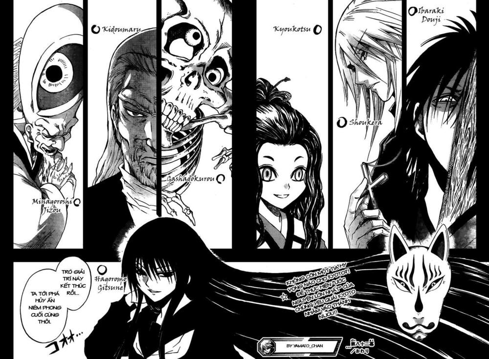 Bách Quỷ Dạ Hành: Chapter 82