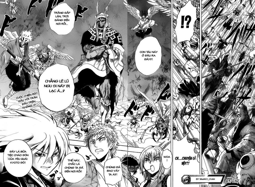 Bách Quỷ Dạ Hành: Chapter 84