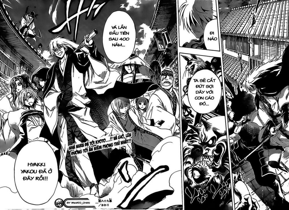 Bách Quỷ Dạ Hành: Chapter 89