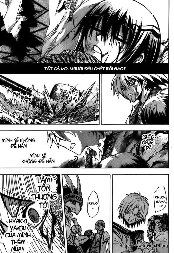 Bách Quỷ Dạ Hành: Chapter 96