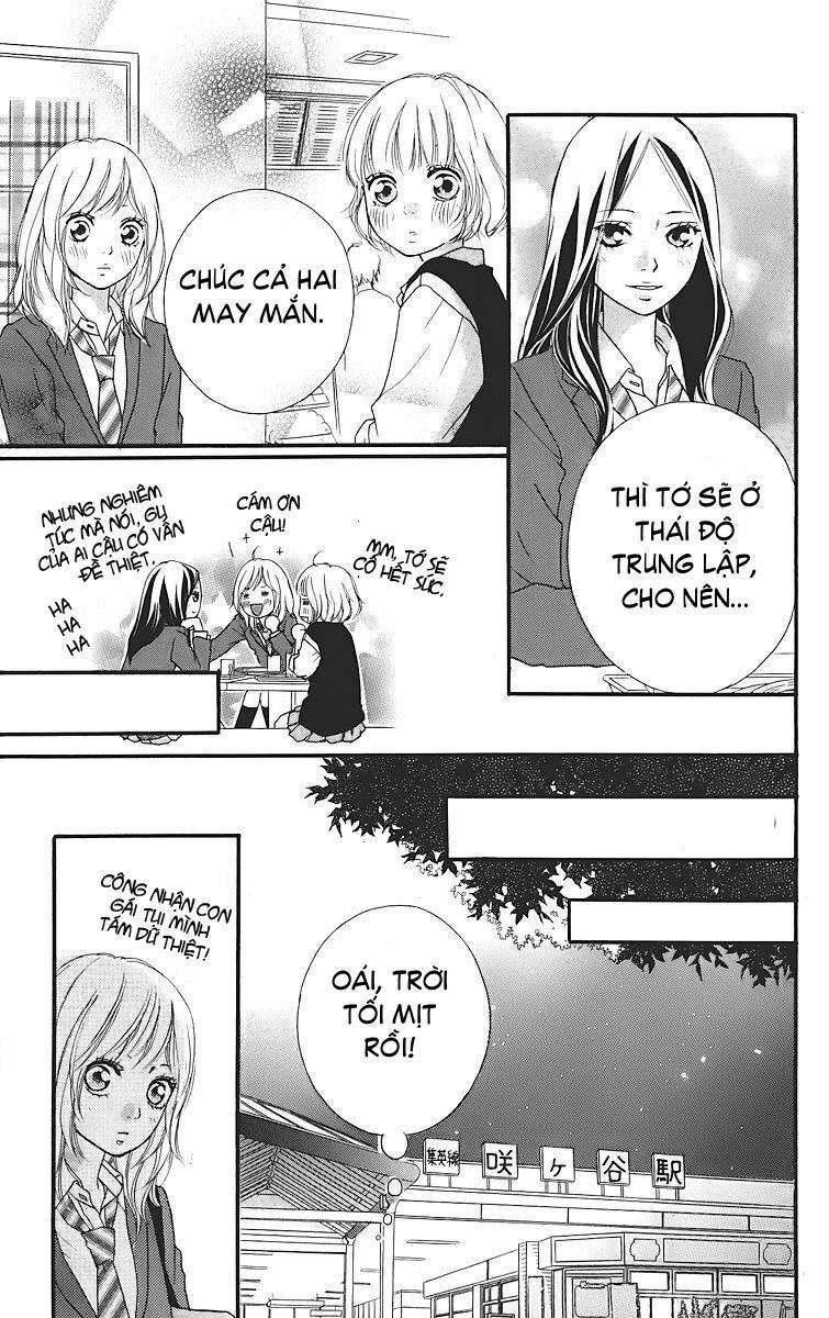 Mối tình tuổi thanh xuân: Chapter 10