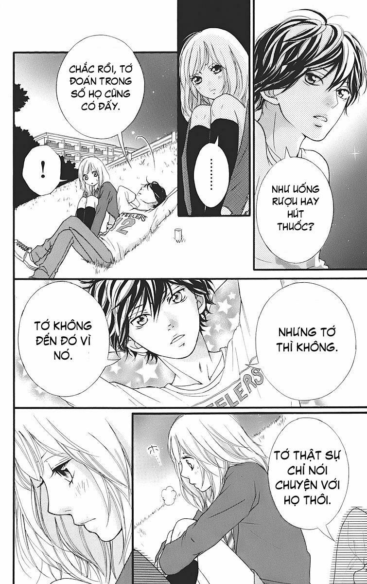 Mối tình tuổi thanh xuân: Chapter 10