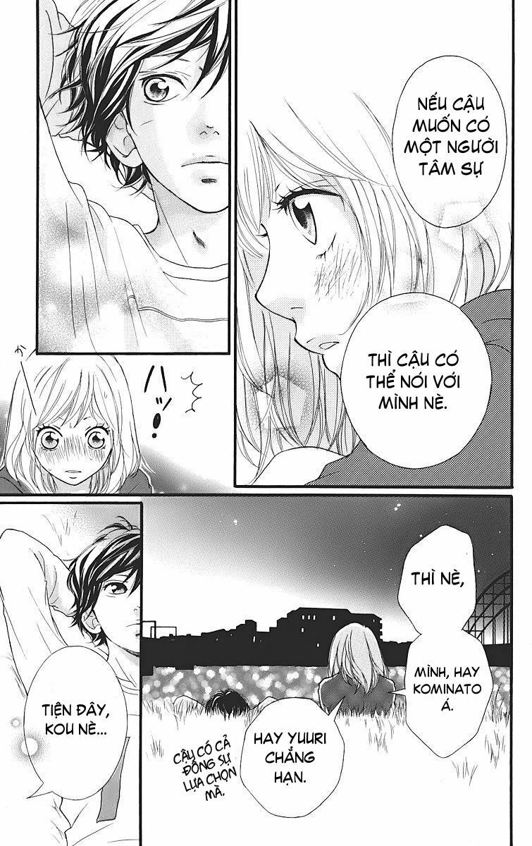 Mối tình tuổi thanh xuân: Chapter 10