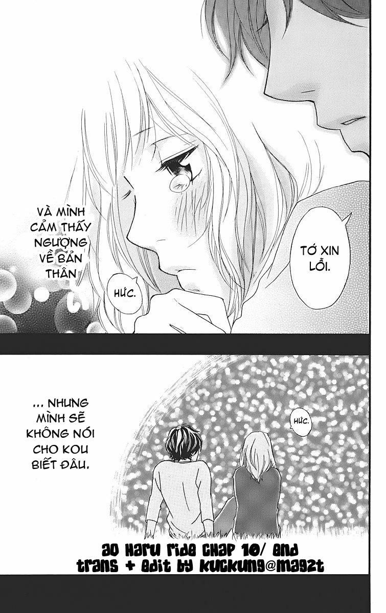Mối tình tuổi thanh xuân: Chapter 10