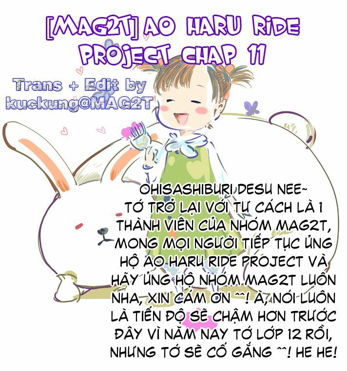 Mối tình tuổi thanh xuân: Chapter 10