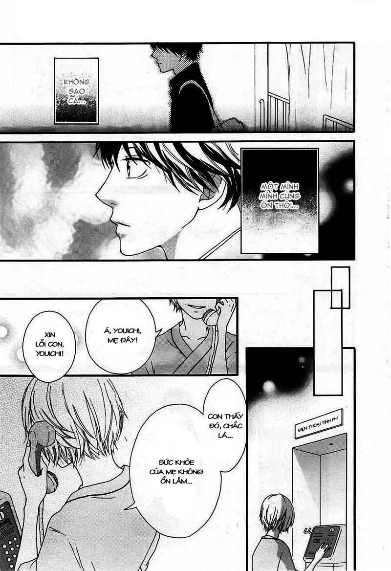 Mối tình tuổi thanh xuân: Chapter 13