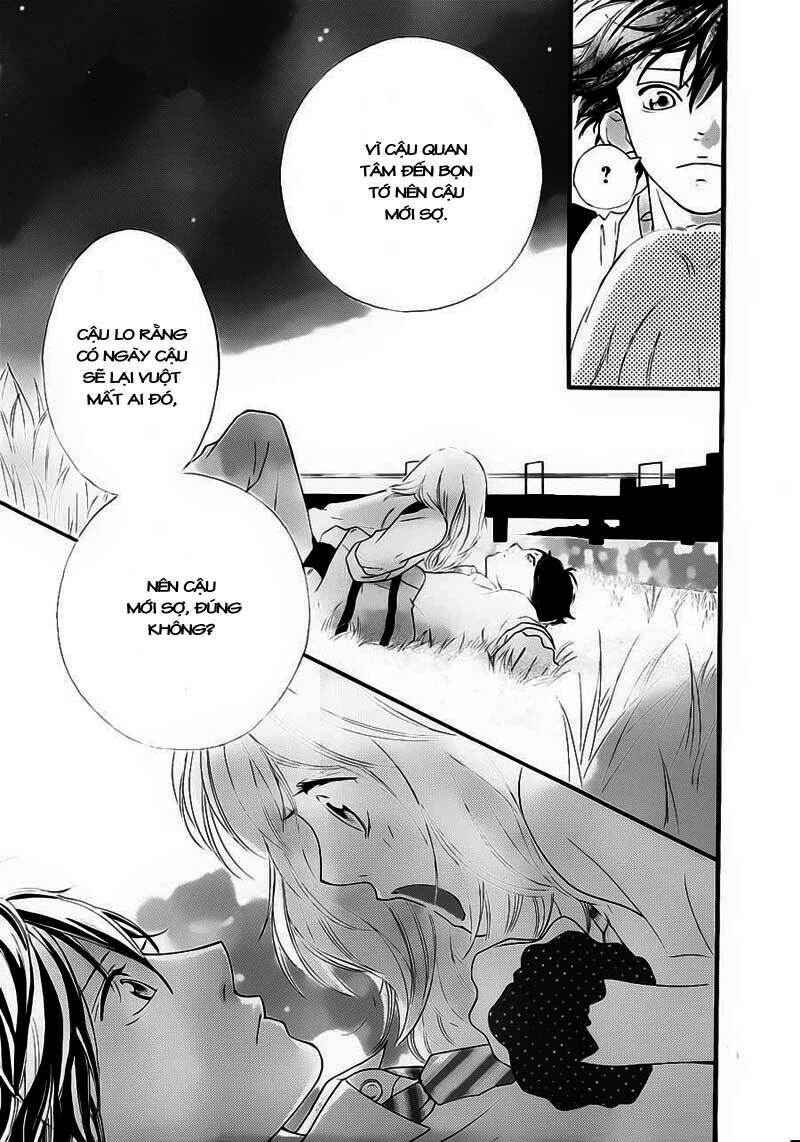 Mối tình tuổi thanh xuân: Chapter 13