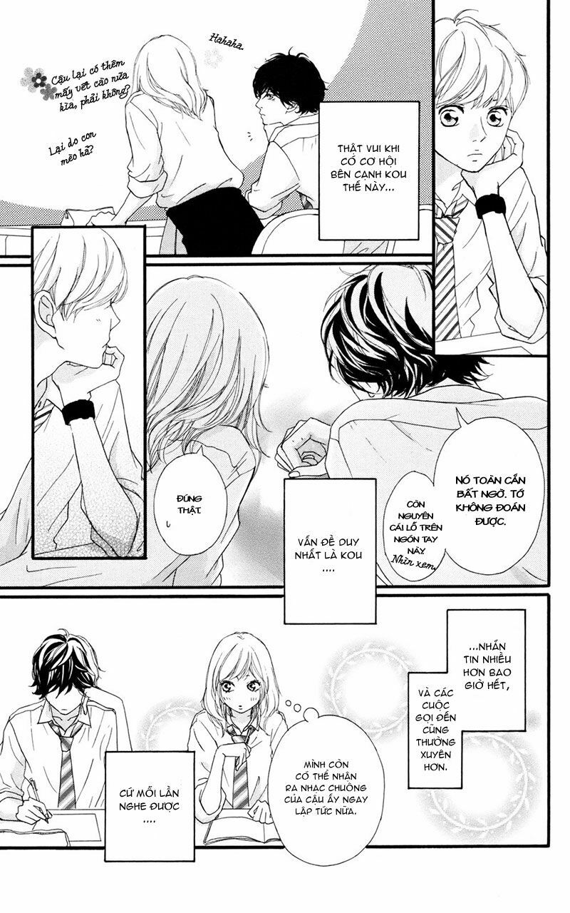 Mối tình tuổi thanh xuân: Chapter 18