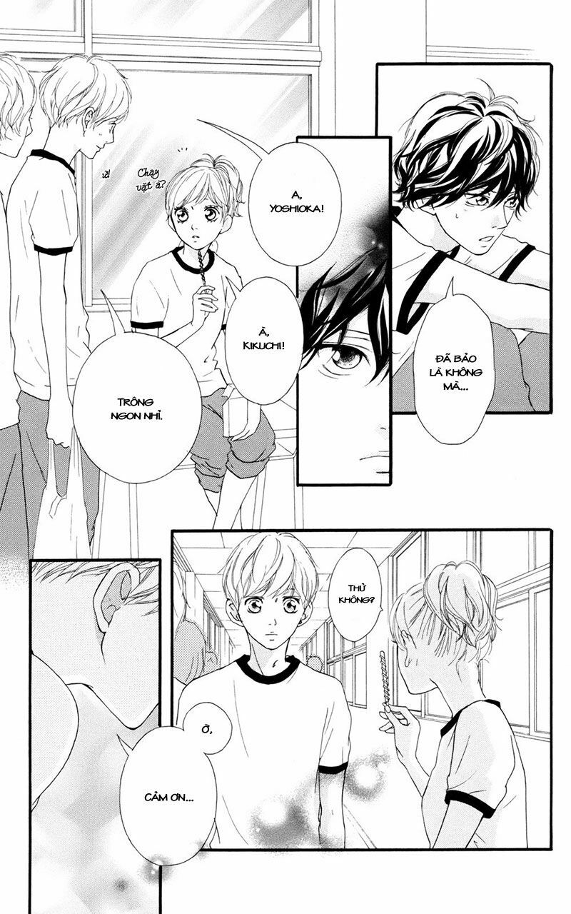 Mối tình tuổi thanh xuân: Chapter 18