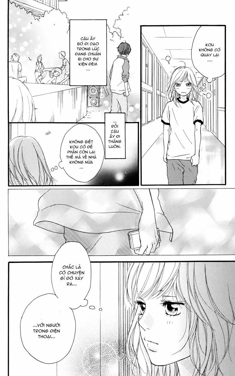 Mối tình tuổi thanh xuân: Chapter 18