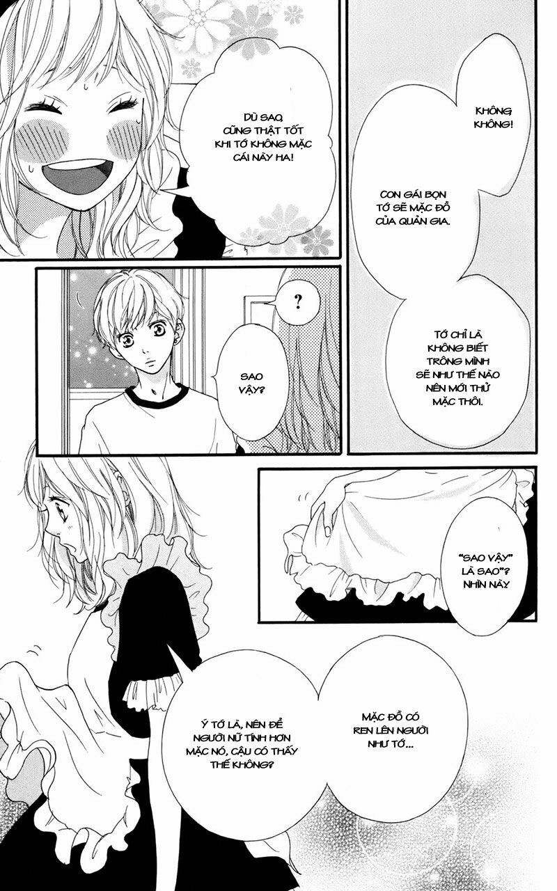 Mối tình tuổi thanh xuân: Chapter 18