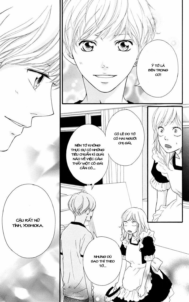 Mối tình tuổi thanh xuân: Chapter 18