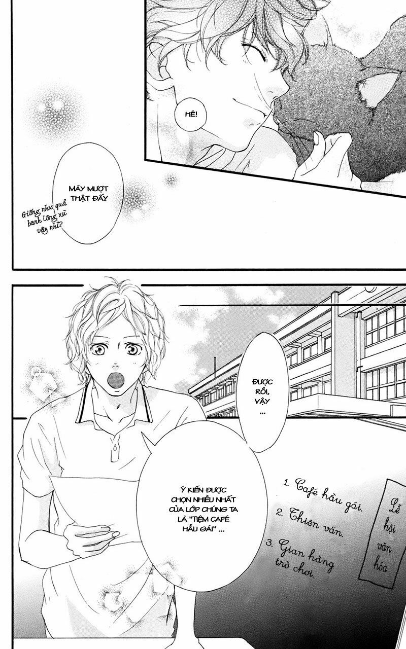 Mối tình tuổi thanh xuân: Chapter 18