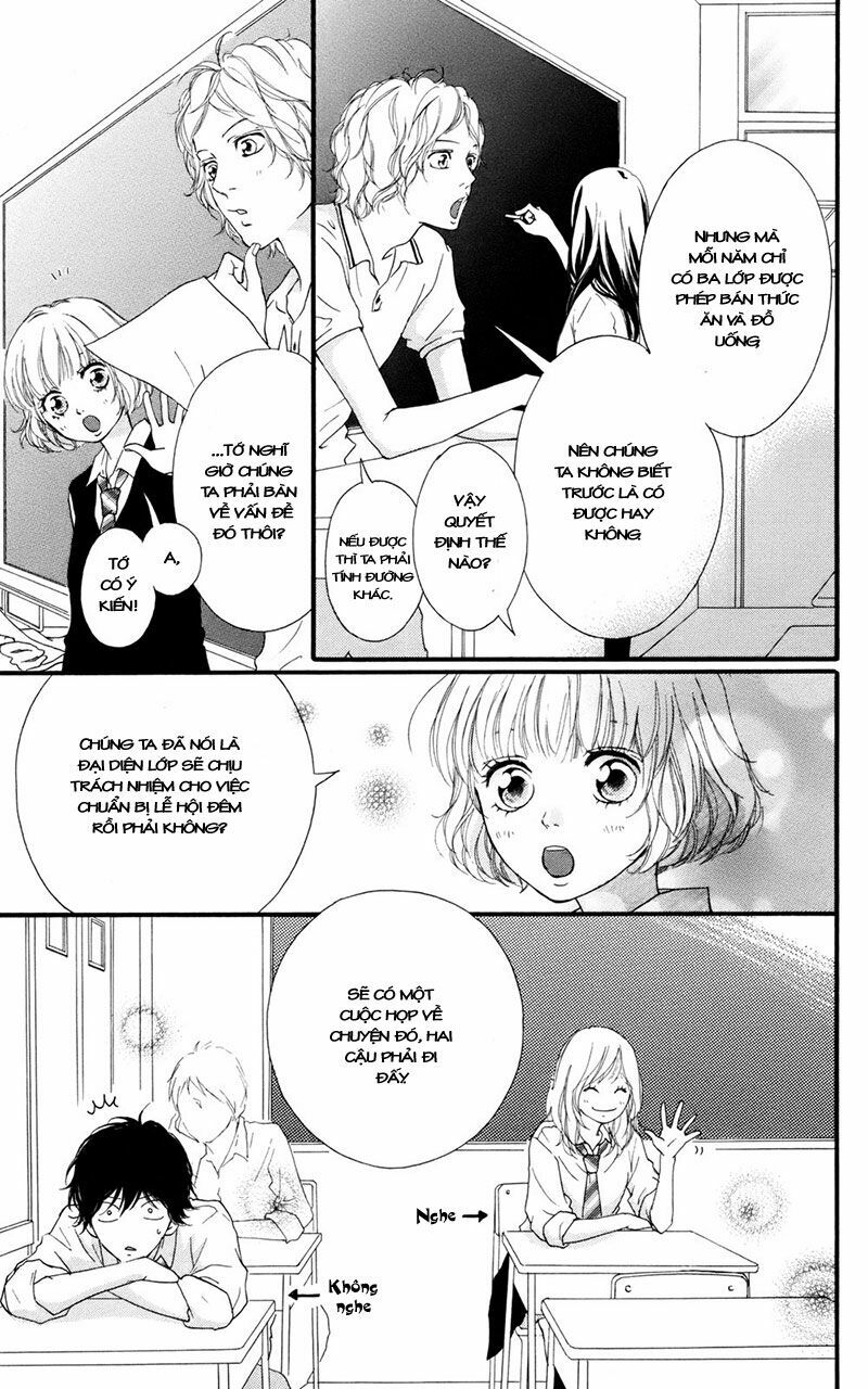 Mối tình tuổi thanh xuân: Chapter 18