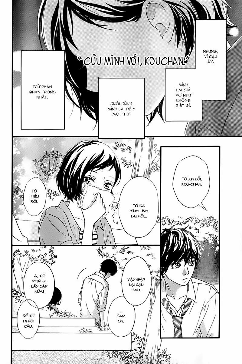Mối tình tuổi thanh xuân: Chapter 23