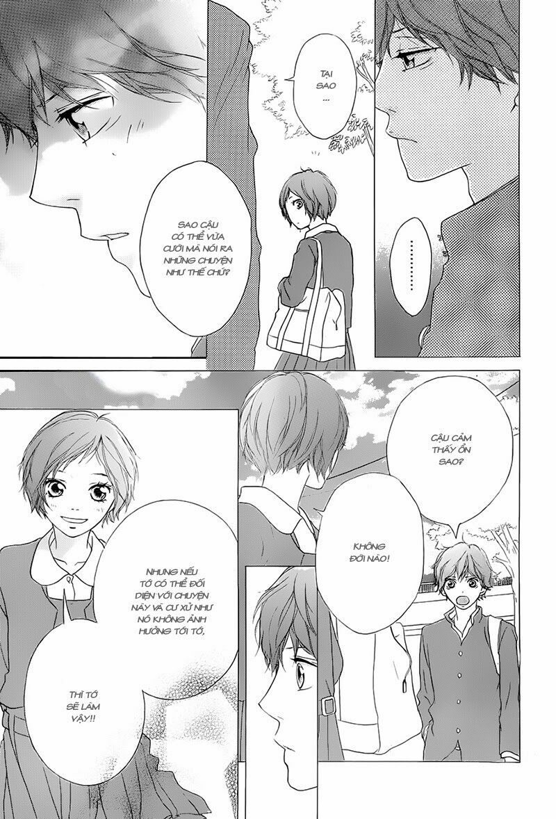 Mối tình tuổi thanh xuân: Chapter 23