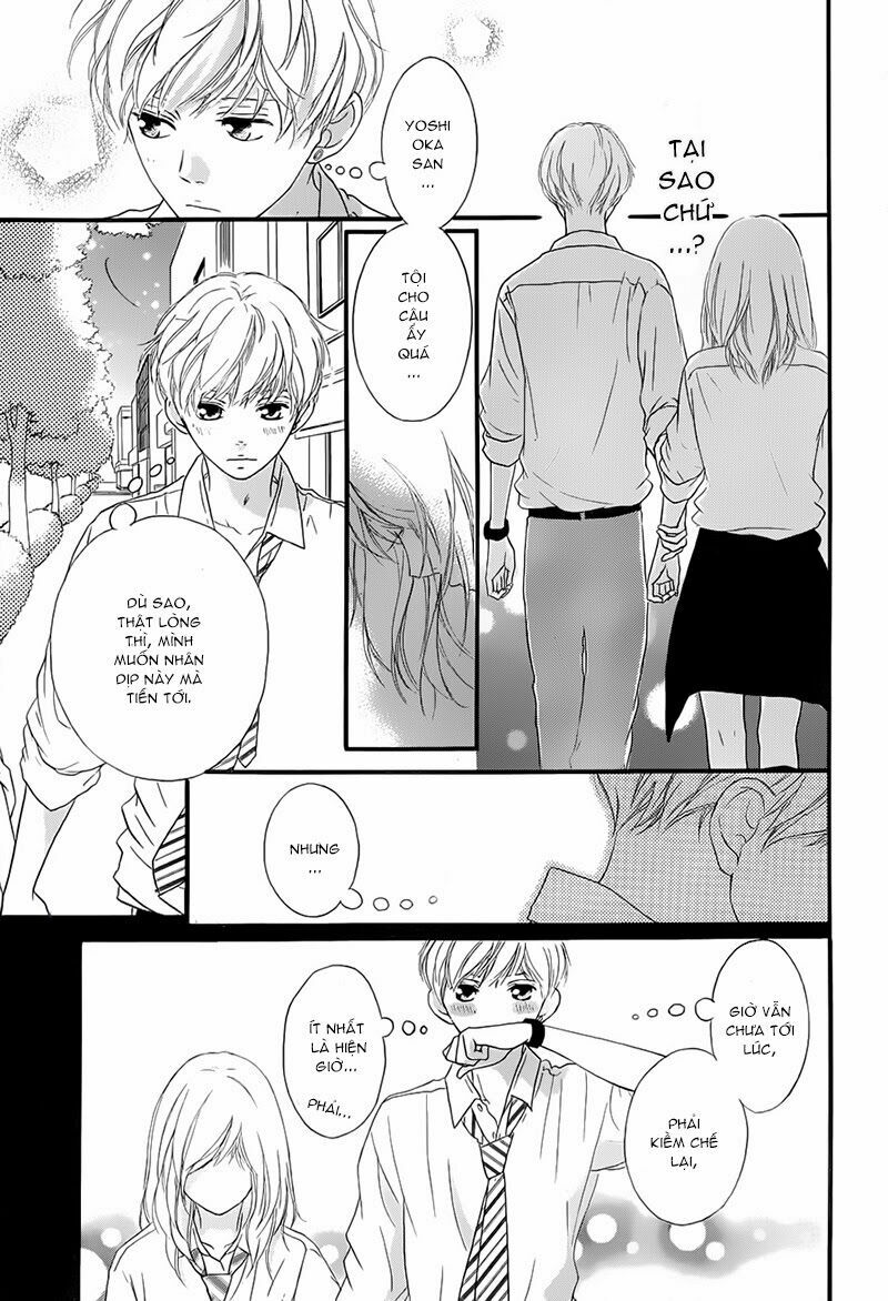 Mối tình tuổi thanh xuân: Chapter 23
