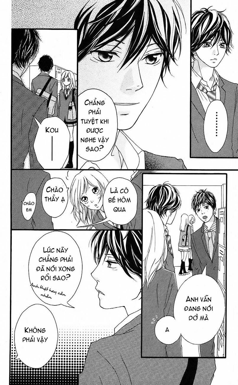Mối tình tuổi thanh xuân: Chapter 3