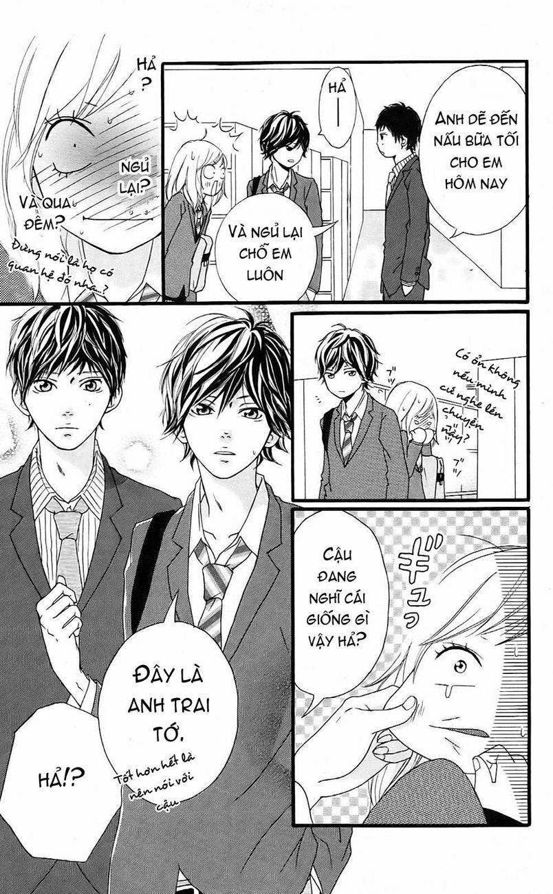 Mối tình tuổi thanh xuân: Chapter 3