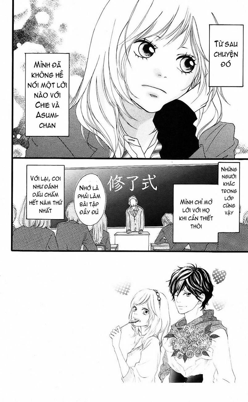 Mối tình tuổi thanh xuân: Chapter 3