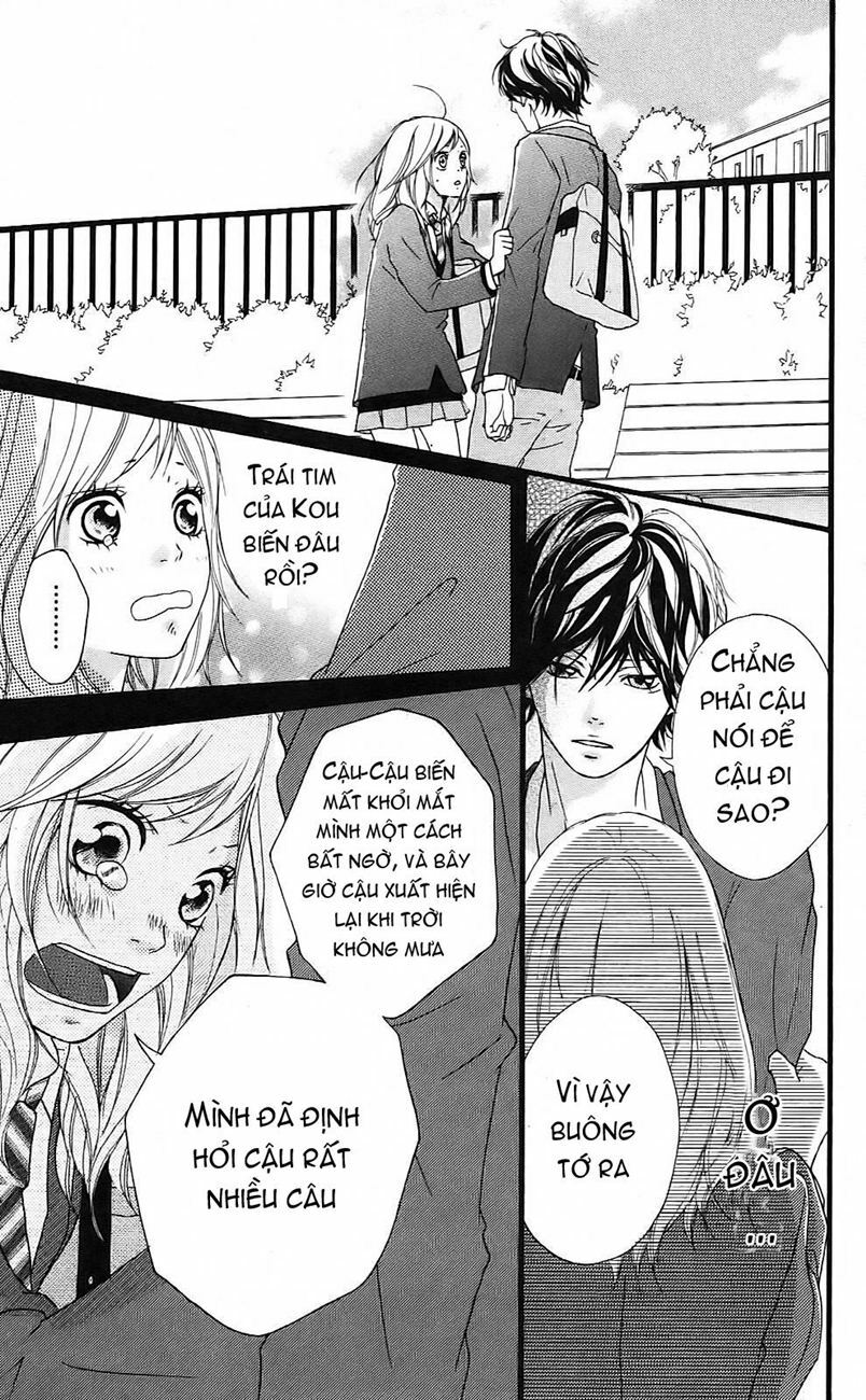 Mối tình tuổi thanh xuân: Chapter 3