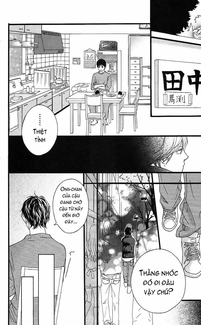 Mối tình tuổi thanh xuân: Chapter 3