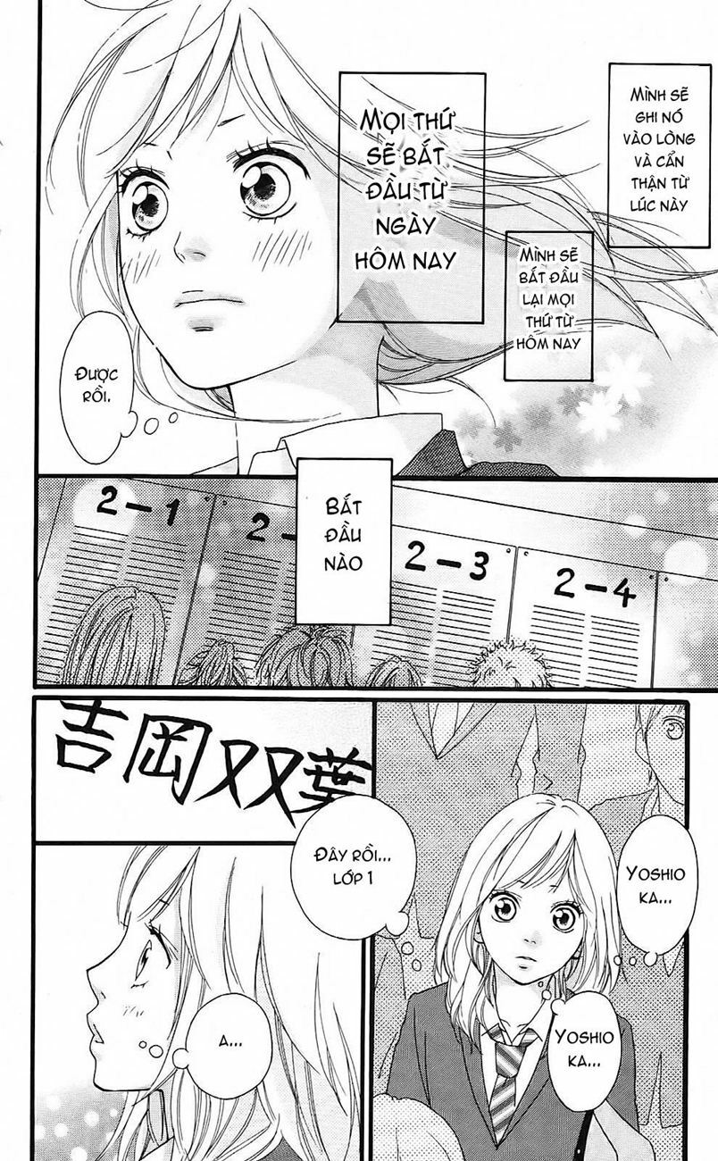 Mối tình tuổi thanh xuân: Chapter 3