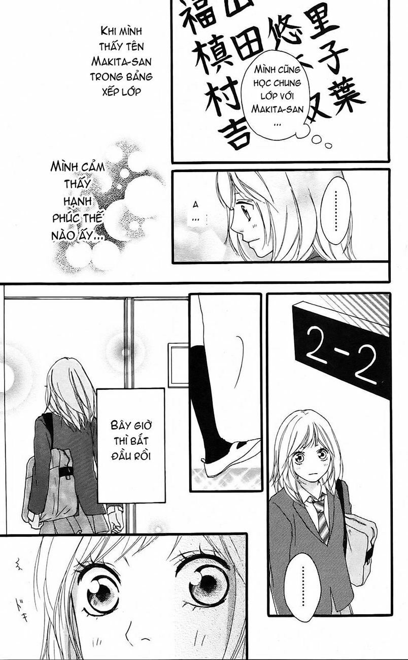Mối tình tuổi thanh xuân: Chapter 3