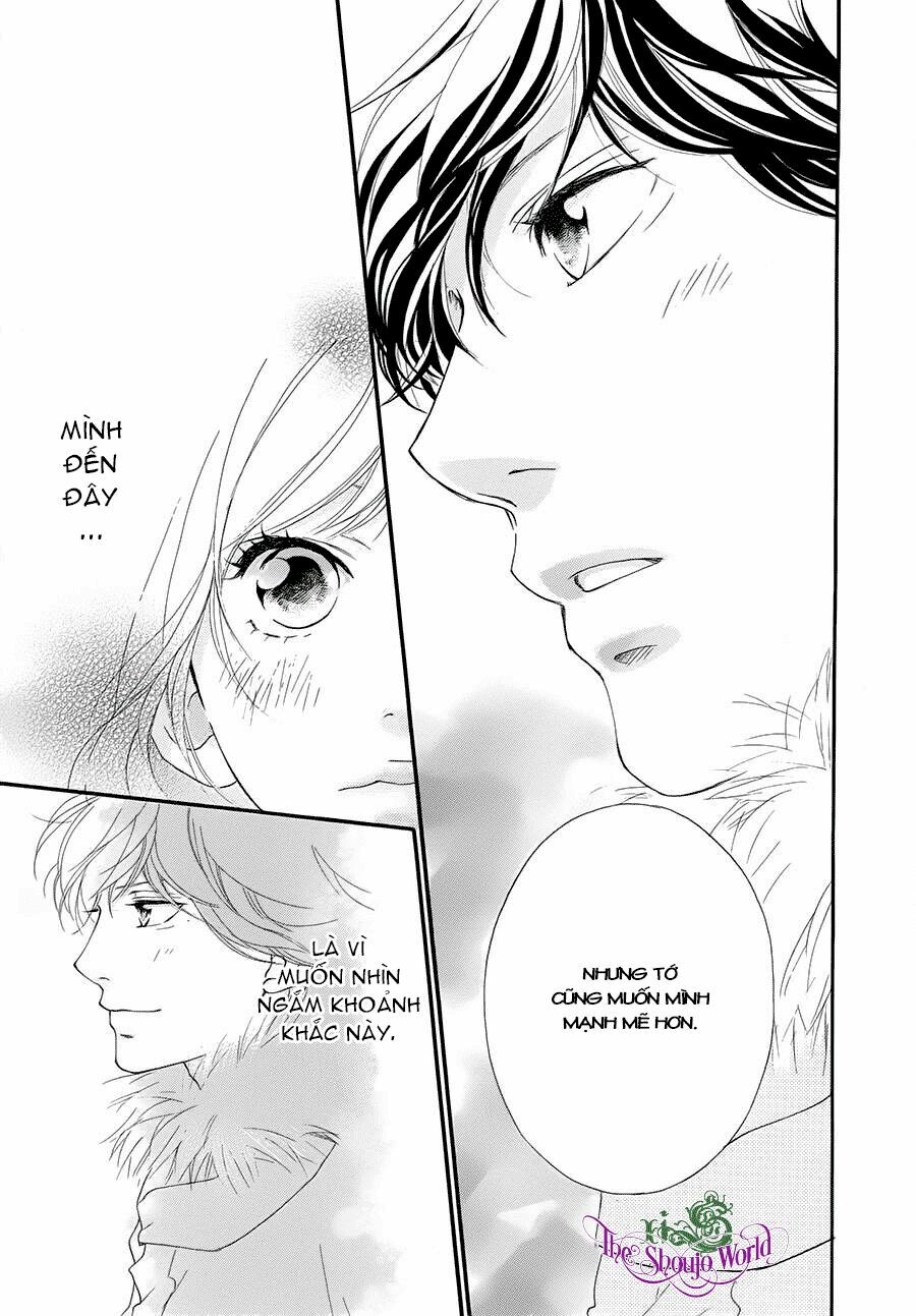 Mối tình tuổi thanh xuân: Chapter 40