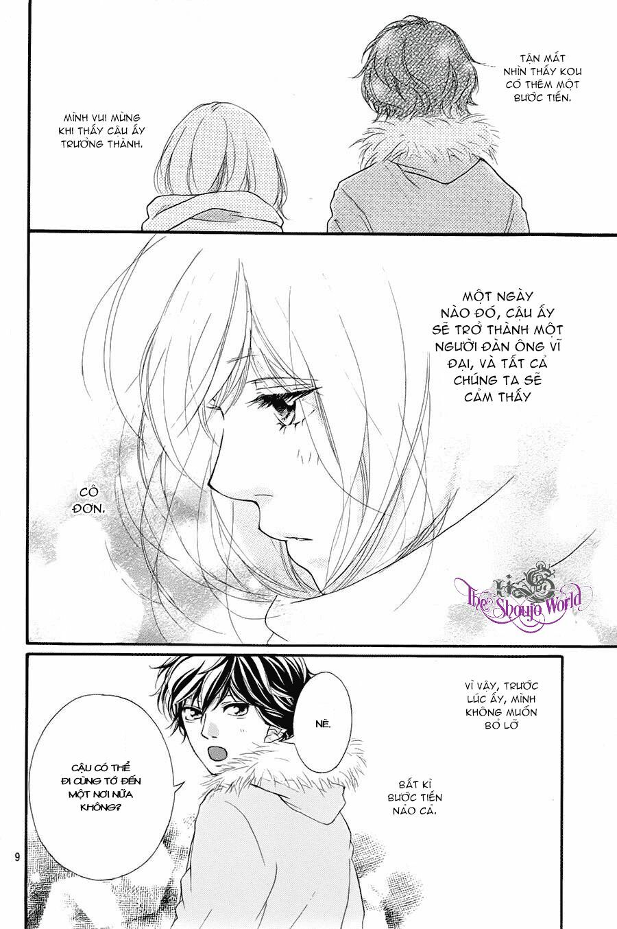 Mối tình tuổi thanh xuân: Chapter 40