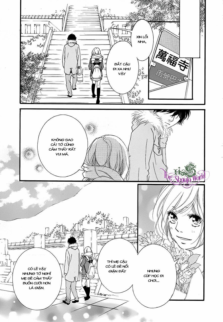 Mối tình tuổi thanh xuân: Chapter 40