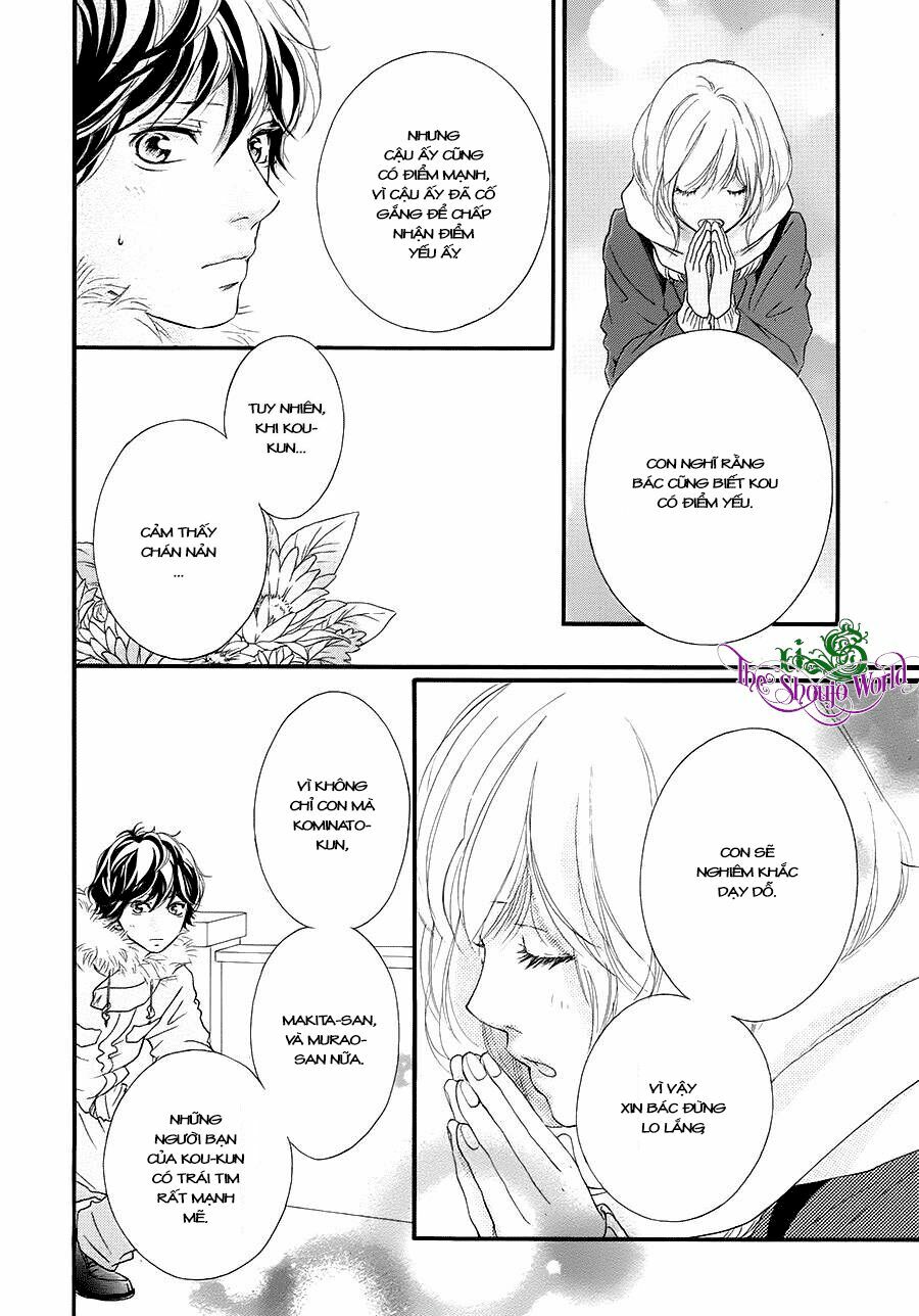 Mối tình tuổi thanh xuân: Chapter 40