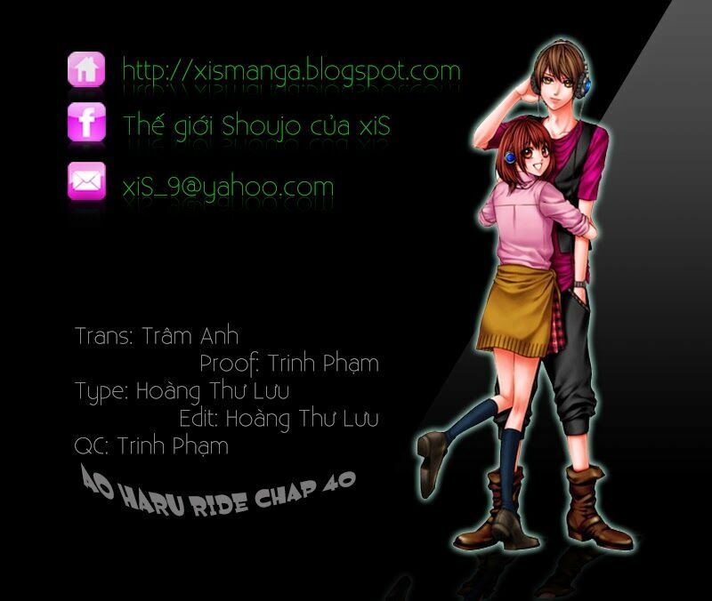 Mối tình tuổi thanh xuân: Chapter 40